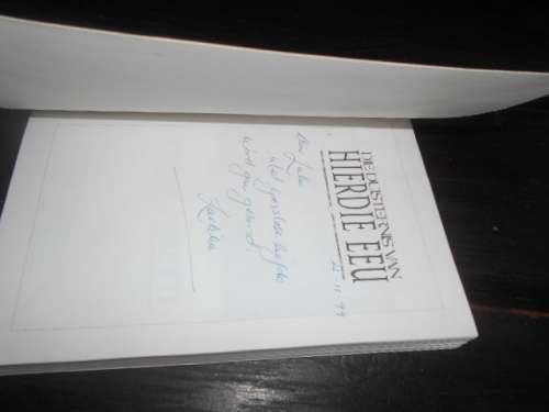 FRANK PERETTI -  DIE DUISTERNIS VAN HIERDIE EEU -  1999 sagteband