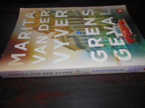 Marita van der Vyver -  GRENSGEVAL  1STE ED 2019 SAGTEBAND