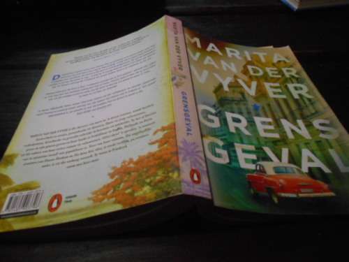 Marita van der Vyver -  GRENSGEVAL  1STE ED 2019 SAGTEBAND