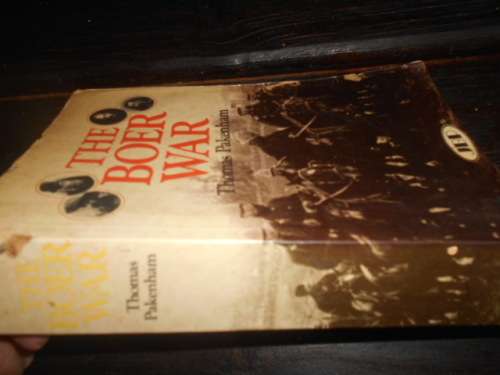 THOMAS PAKENHAM - THE BOER WAR -  Jonathan Ball Paperback 1979