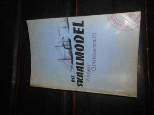 ANNELI GROENEWALD - DIE SKAALMODEL (Bredasdorp) -  Tafelberg 2016 sagteband