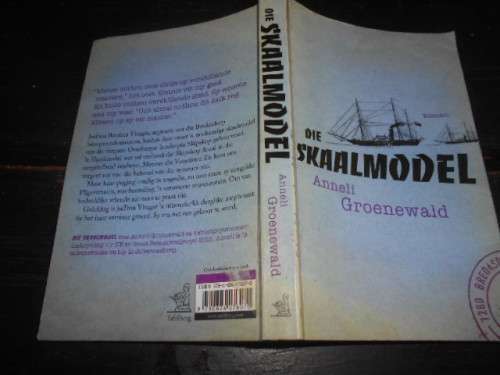 ANNELI GROENEWALD - DIE SKAALMODEL (Bredasdorp) -  Tafelberg 2016 sagteband