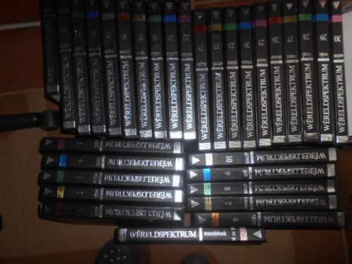 Wereld Spektrum Africana Ensiklopedie:   28 boeke