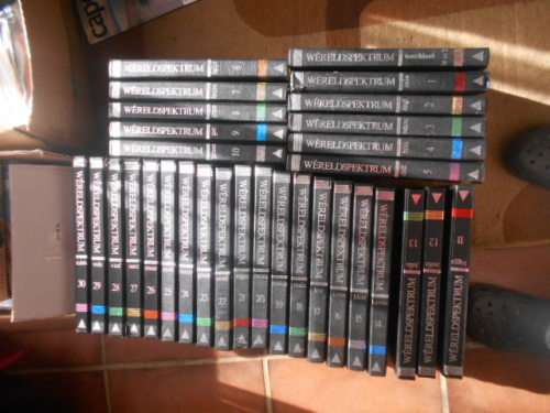 Wereld Spektrum Africana Ensiklopedie:   28 boeke