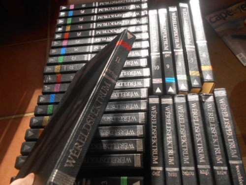 Wereld Spektrum Africana Ensiklopedie:   28 boeke