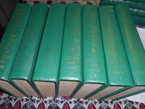 7 Skatkis dik storieboeke Die Kinder-Kultuurvereniging Junior Afdeling  7 uit 8 volumes