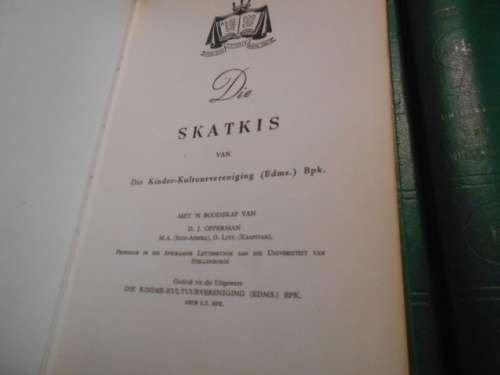 7 Skatkis dik storieboeke Die Kinder-Kultuurvereniging Junior Afdeling  7 uit 8 volumes