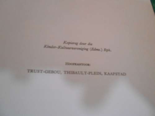 7 Skatkis dik storieboeke Die Kinder-Kultuurvereniging Junior Afdeling  7 uit 8 volumes