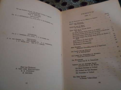 7 Skatkis dik storieboeke Die Kinder-Kultuurvereniging Junior Afdeling  7 uit 8 volumes