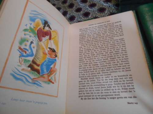 7 Skatkis dik storieboeke Die Kinder-Kultuurvereniging Junior Afdeling  7 uit 8 volumes