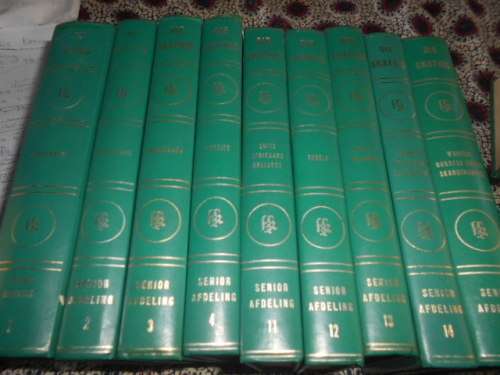 9 Skatkis kort storieboeke Die Kinder-Kultuurvereniging  Senior afdeling   9 uit 16 volumes