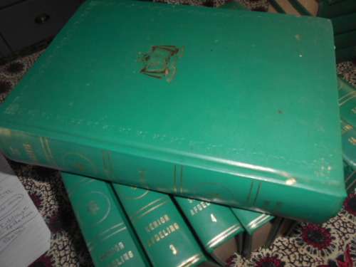 9 Skatkis kort storieboeke Die Kinder-Kultuurvereniging  Senior afdeling   9 uit 16 volumes