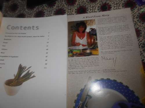 2 illus books -  Weigh-Less cooking for one & Run/Walk cookbook illus softbacks