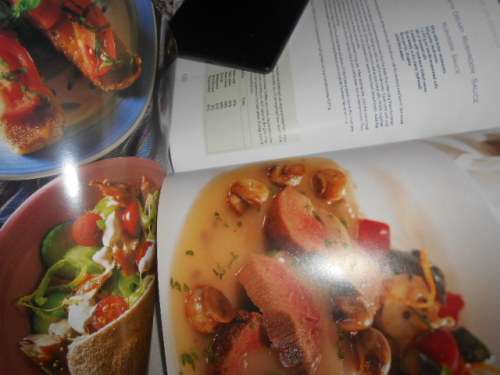 2 illus books -  Weigh-Less cooking for one & Run/Walk cookbook illus softbacks