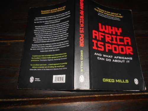GREG MILLS - WHY AFRICA IS POOR - Penguin softback 2010