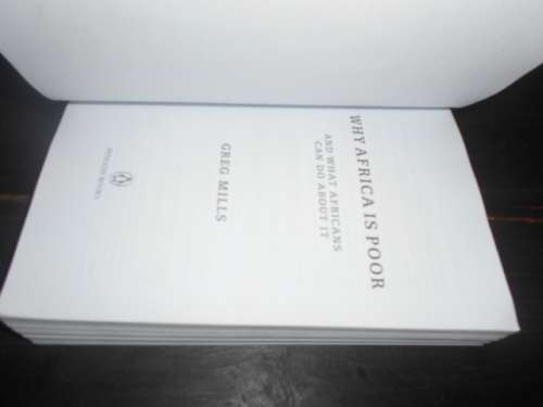 GREG MILLS - WHY AFRICA IS POOR - Penguin softback 2010