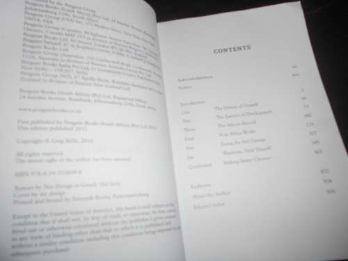 GREG MILLS - WHY AFRICA IS POOR - Penguin softback 2010