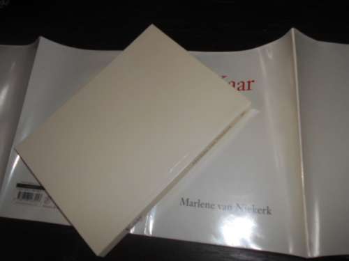 KAAR - MARLENE VAN NIEKERK GEDIGTEBOEK SAGTEBAND 2015