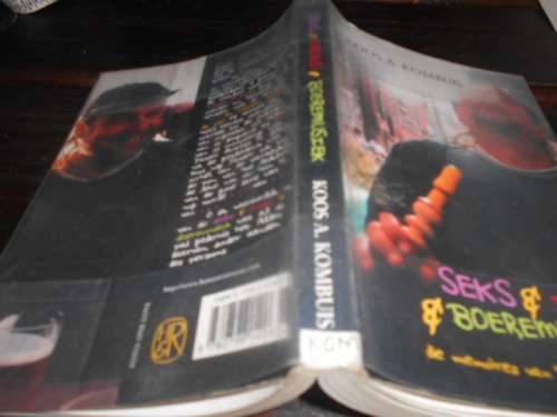 KOOS KOMBUIS - BOEREMUSIEK MEMOIRES VAN VOLKSVERRAAIER