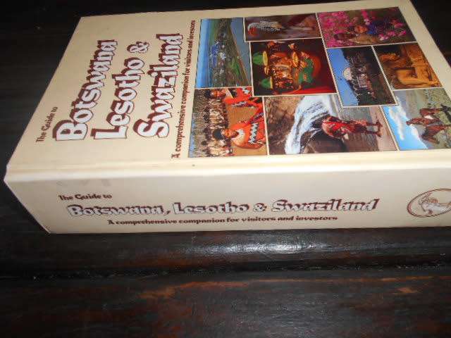2 BOTSWANA GUIDE BOOKS  1. Winchester Press guide book and 2 Shell Tourist & field guide