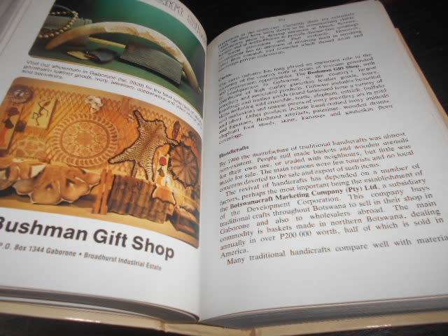 2 BOTSWANA GUIDE BOOKS  1. Winchester Press guide book and 2 Shell Tourist & field guide