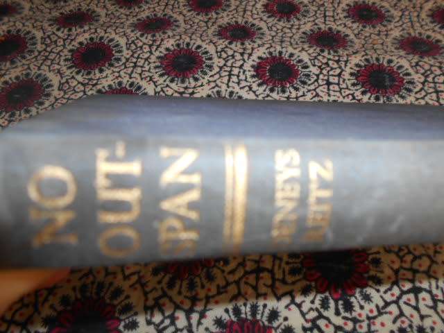 DENEYS REITZ - NO OUTSPAN -Faber & Faber London MCMXLIII  & foldout map