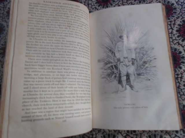 DENEYS REITZ - NO OUTSPAN -Faber & Faber London MCMXLIII  & foldout map