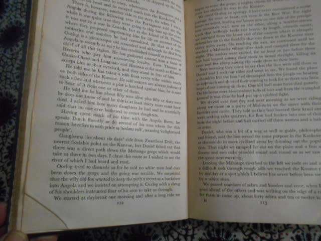 DENEYS REITZ - NO OUTSPAN -Faber & Faber London MCMXLIII  & foldout map