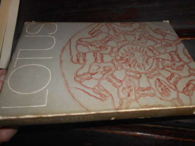 JAN BLOM -  LOTUS - 1970 - Buren Uitgewers gedigteboek