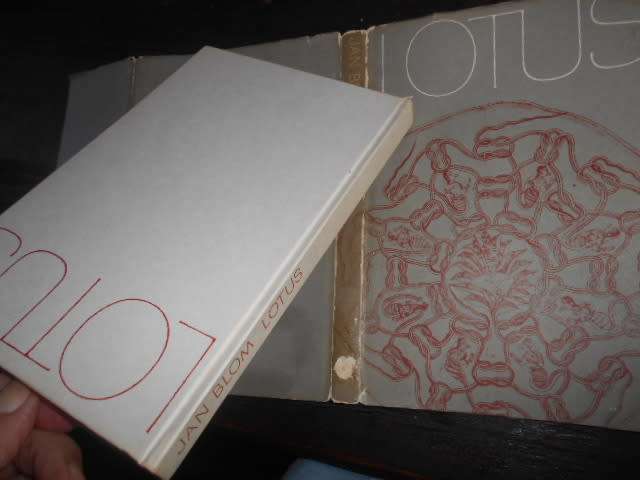 JAN BLOM -  LOTUS - 1970 - Buren Uitgewers gedigteboek