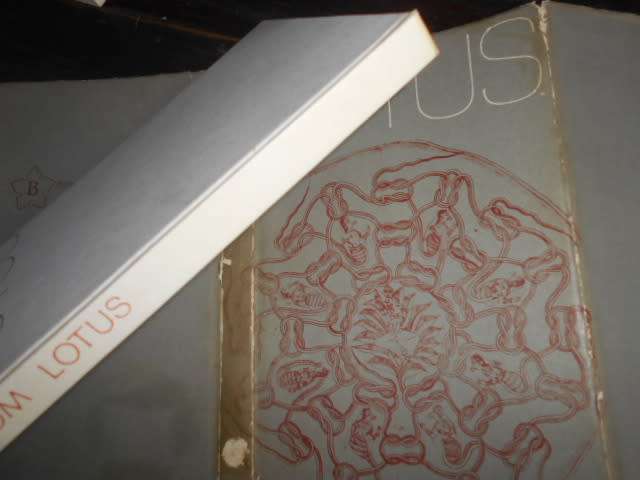 JAN BLOM -  LOTUS - 1970 - Buren Uitgewers gedigteboek
