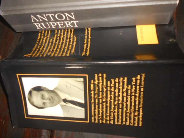 ANTON RUPERT LEWENSVERHAAL deur Ebbe Domisse & W ESTERHUYSE (Bestseller)