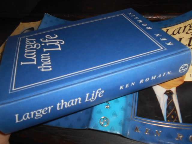 LARGER THAN LIFE -  DONALD GORDON & LIBERTY LIFE STORY