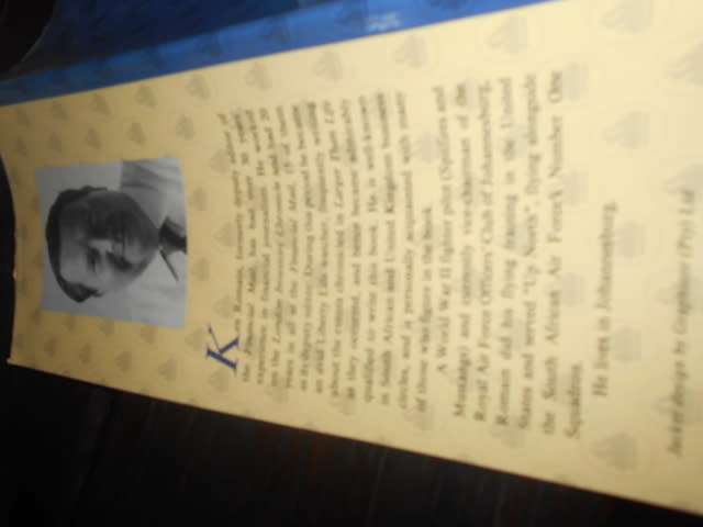 LARGER THAN LIFE -  DONALD GORDON & LIBERTY LIFE STORY