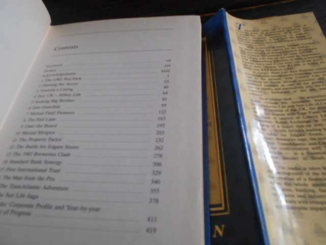 LARGER THAN LIFE -  DONALD GORDON & LIBERTY LIFE STORY