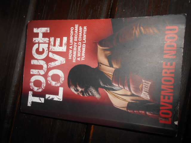 TOUGH LOVE -  LOVEMORE NDOU -  2021 SOFTBACK Jonathan Ball SOUTH AFRICA