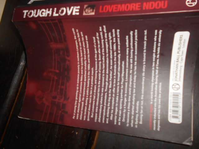 TOUGH LOVE -  LOVEMORE NDOU -  2021 SOFTBACK Jonathan Ball SOUTH AFRICA