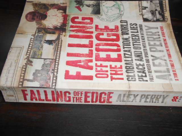 ALEX PERRY - FALLING OFF THE EDGE Pan books
