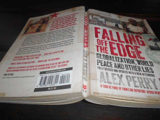 ALEX PERRY - FALLING OFF THE EDGE Pan books