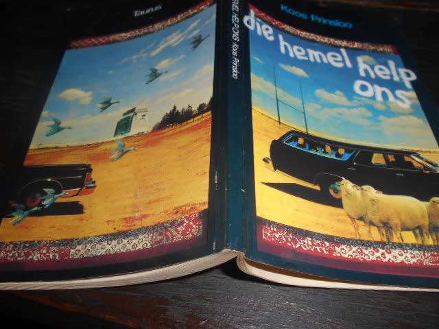 KOOS PRINSLOO - DIE HEMEL HELP ONS - TAURUS SAGTEBAND