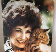 Katie Rhoodie - Agter `n mamerskans  1982 1ste druk hardeband