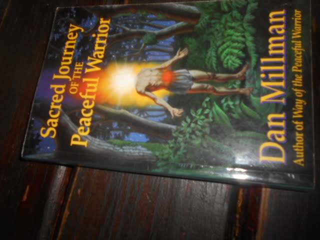 Sacred Journey of the Peaceful Warrior - Dvid Millman 1991 Kramer softback