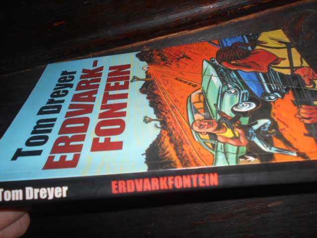 Tom Dreyer - Erdvark-fontein - Tafelberg  1998 sagteband