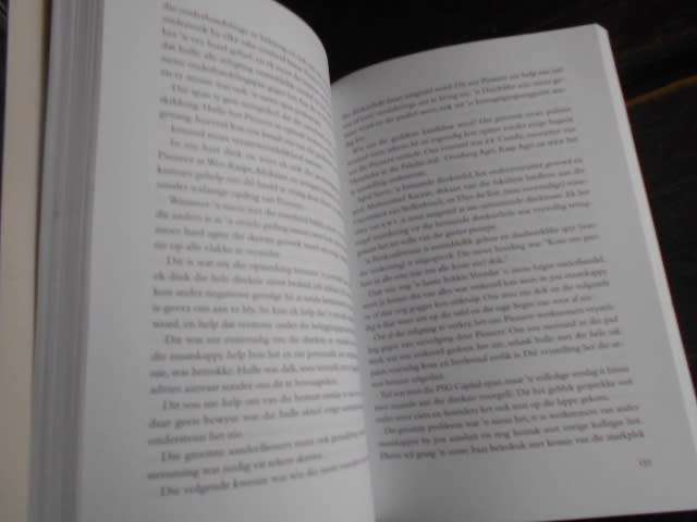 JANNIE MOUTON -  ENTOE FIRE HULLE MY -  2011 (autog) Sakereus vertel aan C Maas