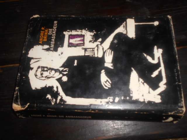 Andre Brink - DIE AMBASSADEUR  Roman  1971 Human & Rousseau harde