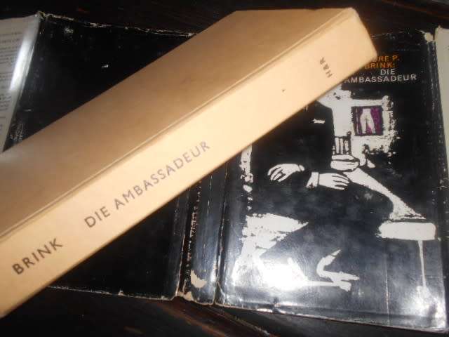 Andre Brink - DIE AMBASSADEUR  Roman  1971 Human & Rousseau harde