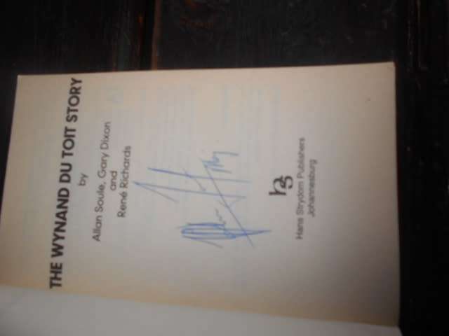 The Wynand Du Toit Story - Allan Soule  with black & white illus