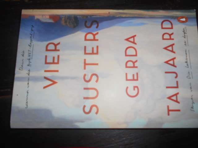 Gerda Taljaard - Vier susters  2021   eerste ed. storieboek Penguin sagteband