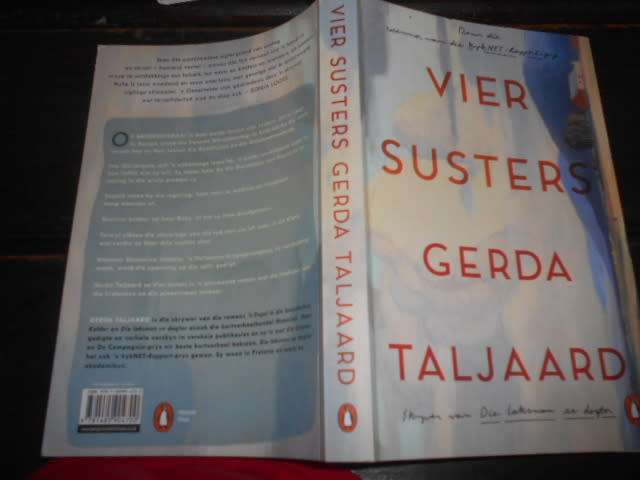 Gerda Taljaard - Vier susters  2021   eerste ed. storieboek Penguin sagteband
