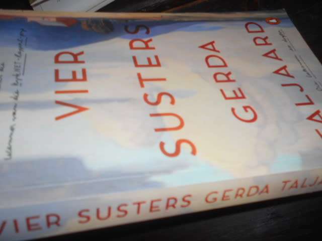 Gerda Taljaard - Vier susters  2021   eerste ed. storieboek Penguin sagteband